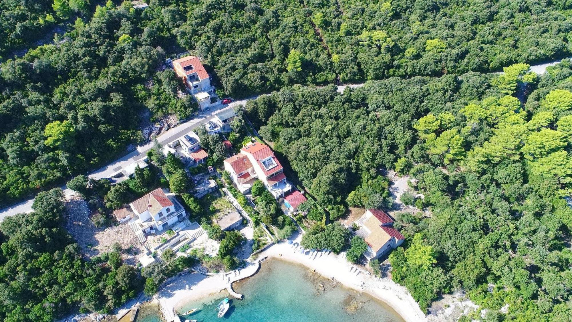 Apartments Villa Cebalo-Korcula Zrnovo Værelse billede