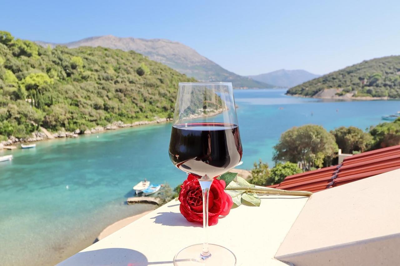Apartments Villa Cebalo-Korcula Zrnovo Værelse billede