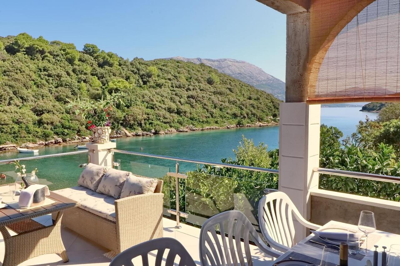 Apartments Villa Cebalo-Korcula Zrnovo Eksteriør billede