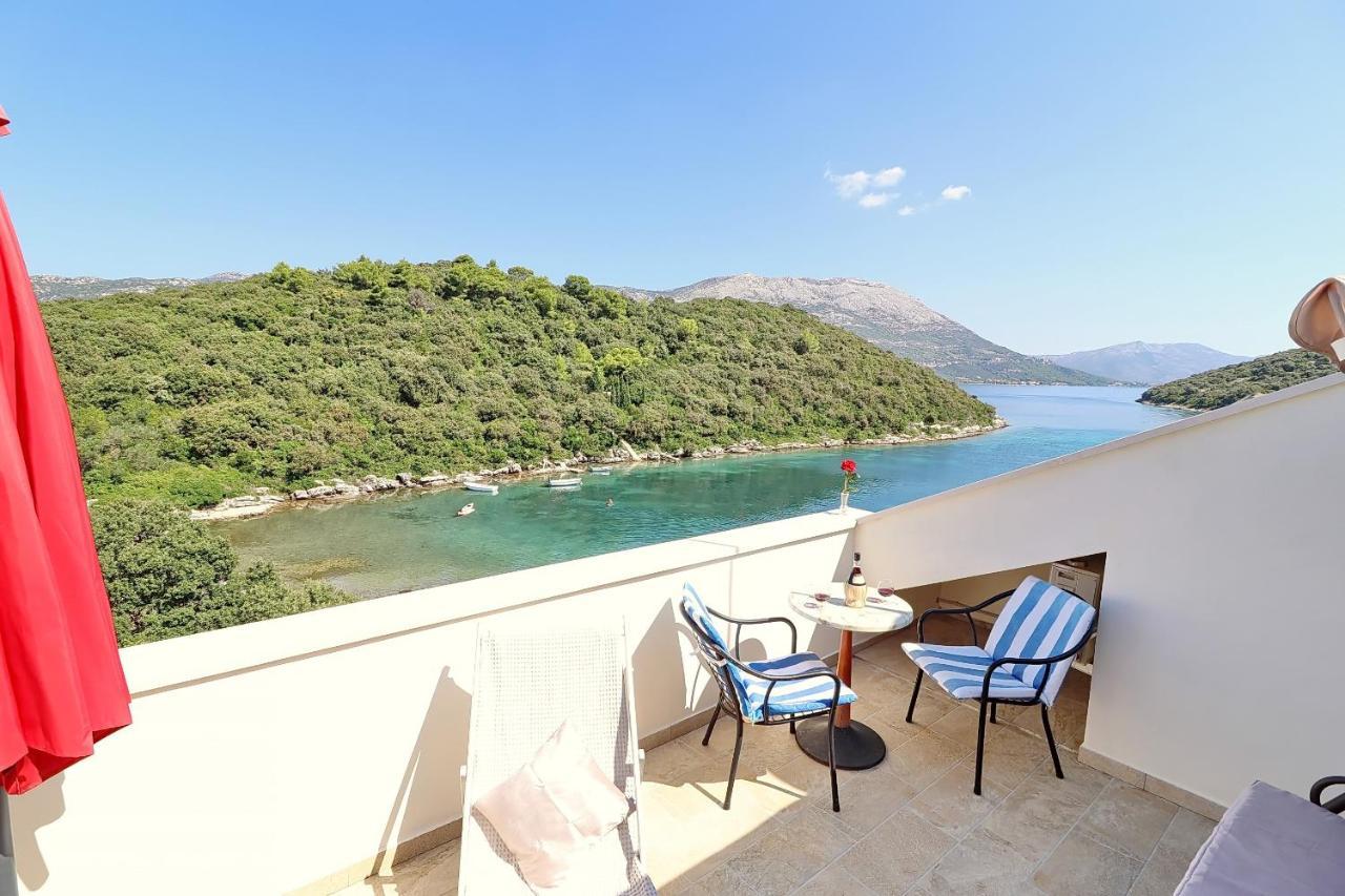 Apartments Villa Cebalo-Korcula Zrnovo Værelse billede