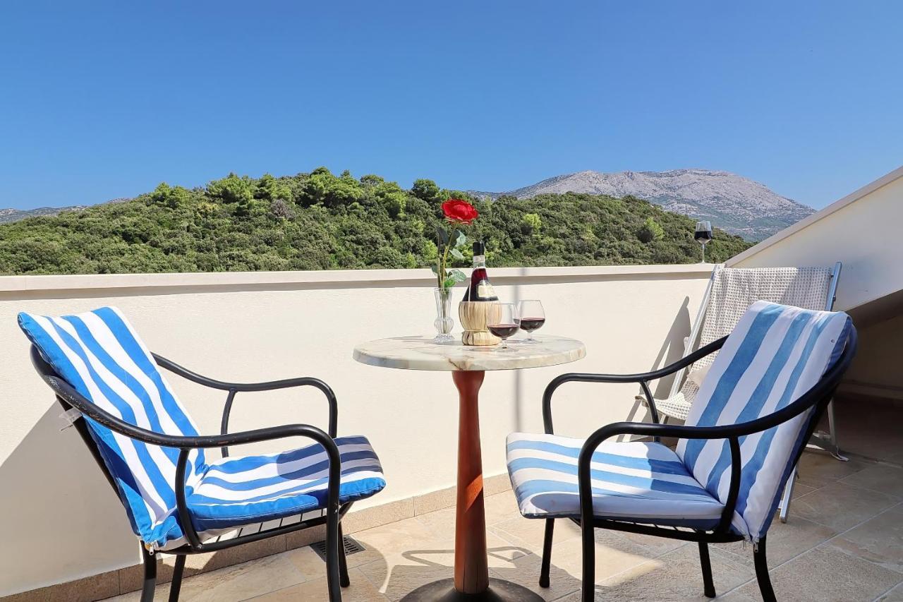 Apartments Villa Cebalo-Korcula Zrnovo Værelse billede